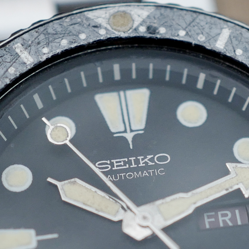 Magnifique montre Seiko insert faded original Magnifique montre Seiko insert faded original