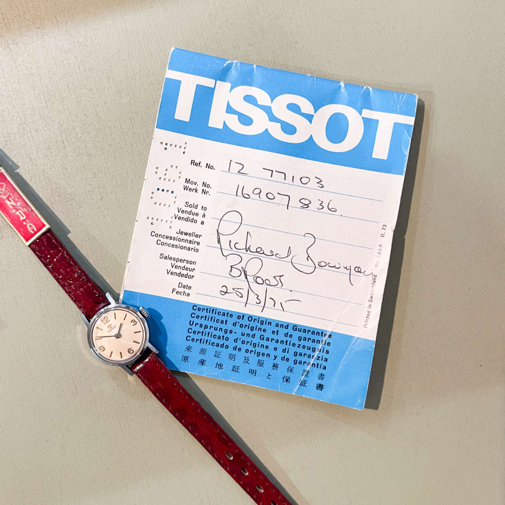 Mini montre pour femme vintage