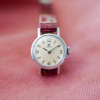 Mini montre pour femme vintage acier Tissot