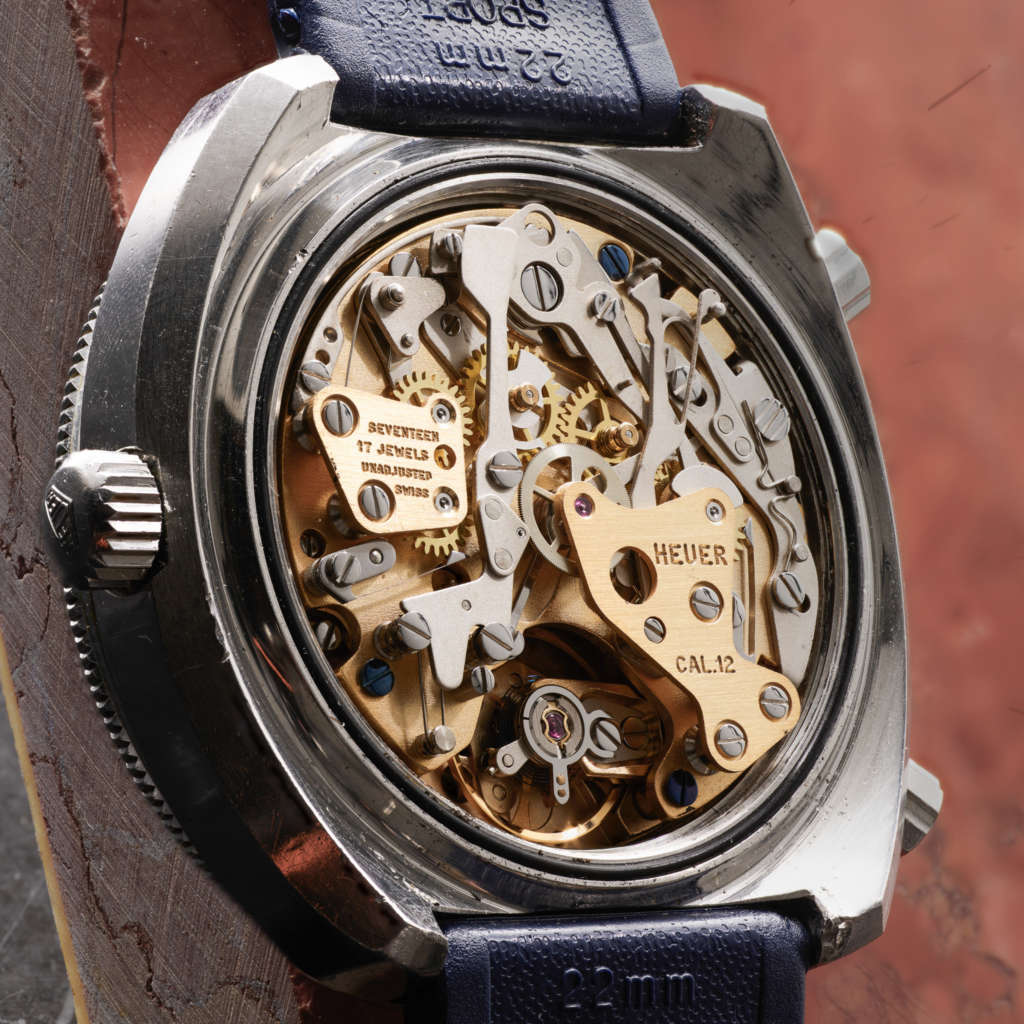 Montre Heuer calibre 12 vintage Montre Heuer calibre 12 vintage