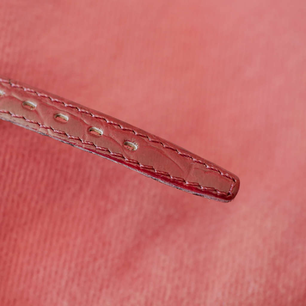 Montre mini Tissot cocktail vintage acier femme