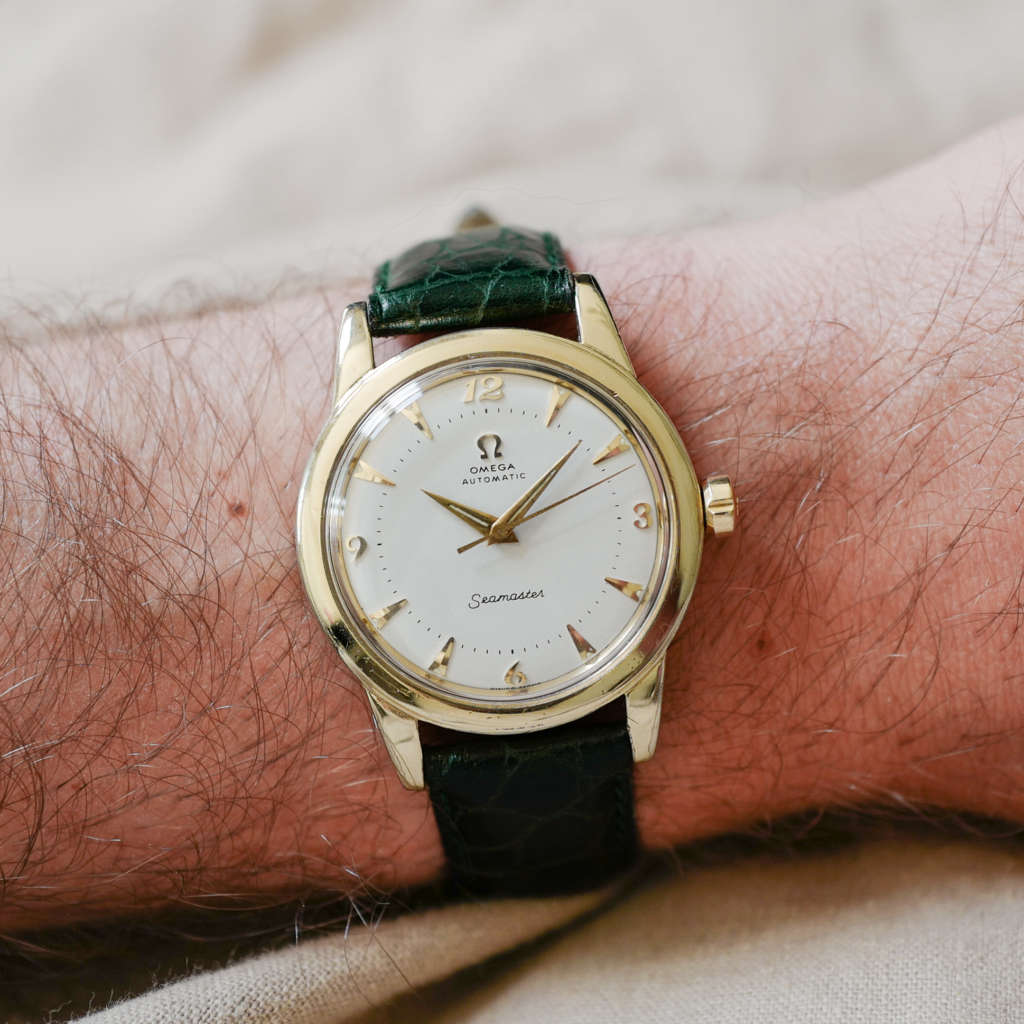 Montre Omega vintage calibre 500 automatique vintage années 1960