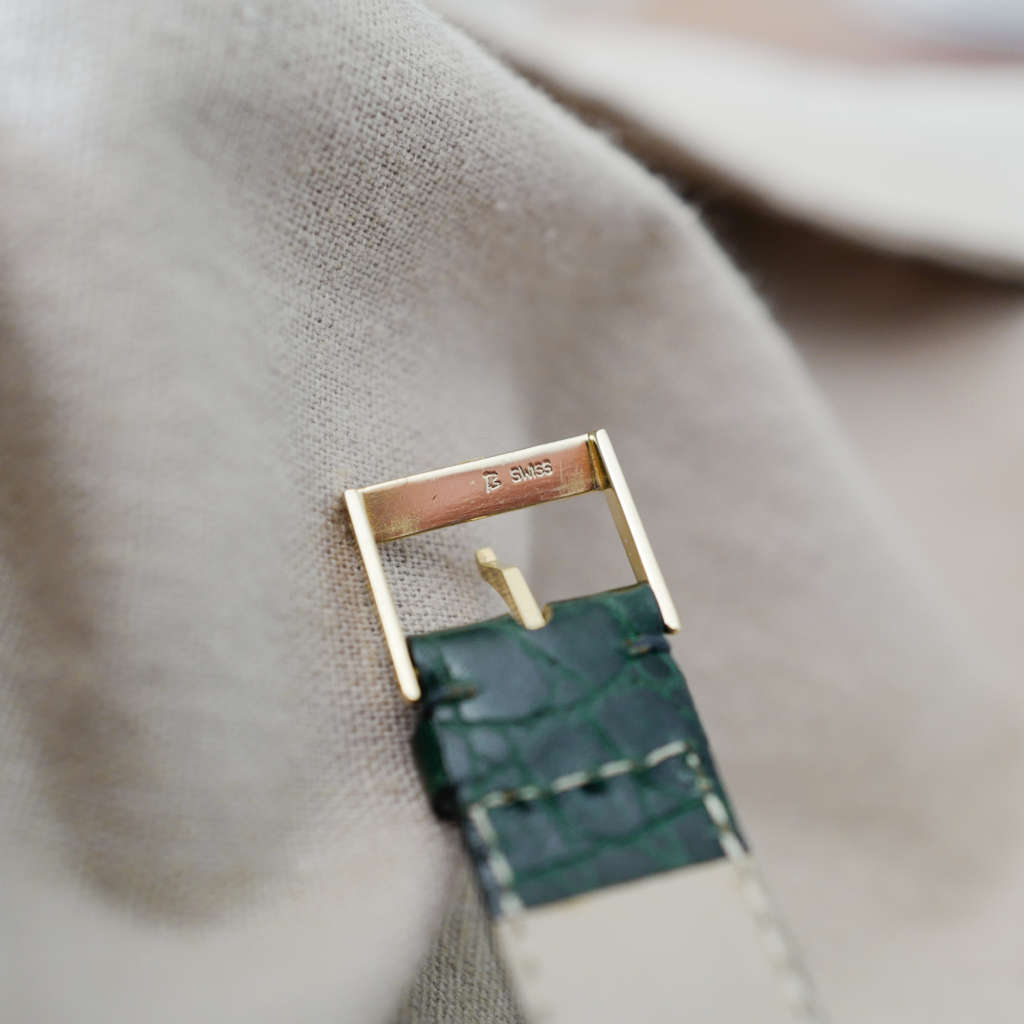 Montre Omega vintage Seamaster dorée Montre Omega vintage Seamaster dorée