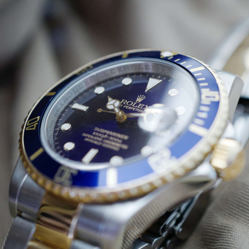montre rolex vintage submariner 16613 T