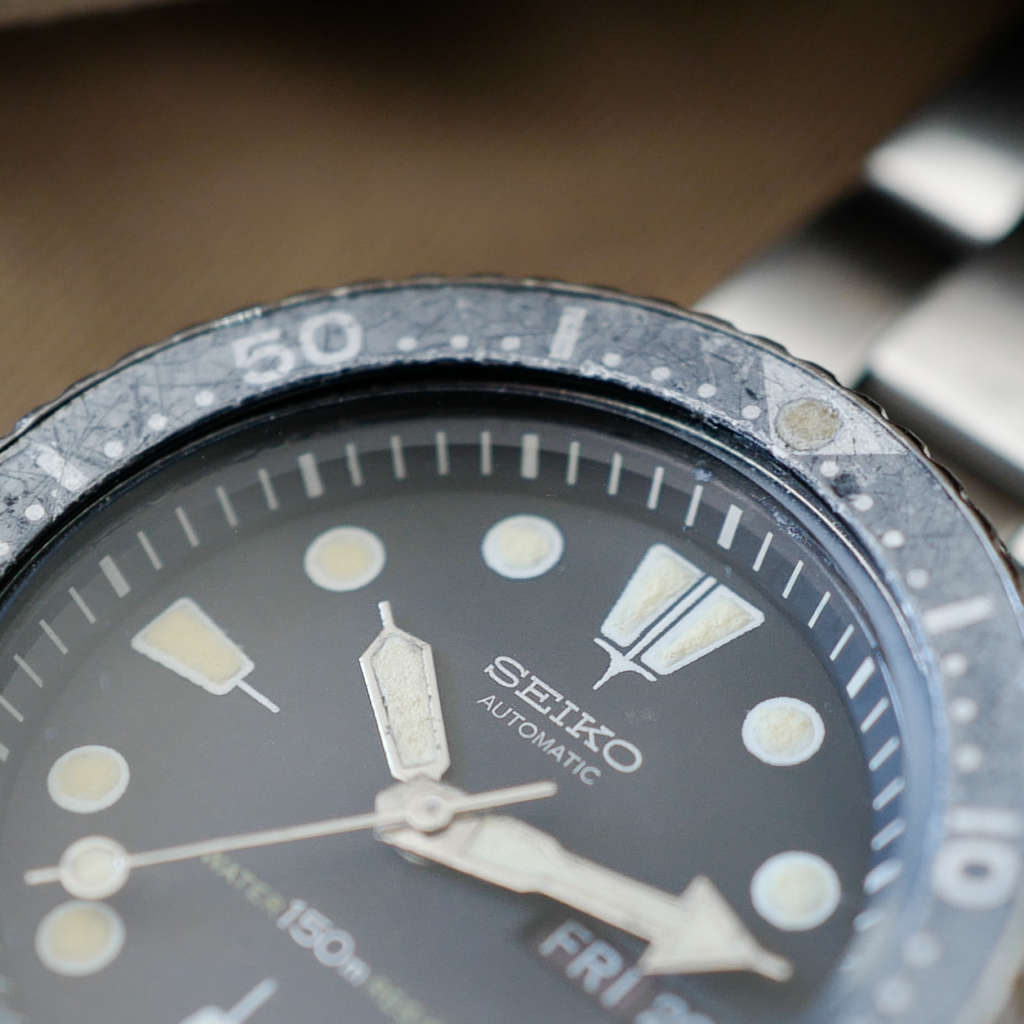 Montre seiko patinée Turtle apocalypse now Montre seiko patinée Turtle apocalypse now