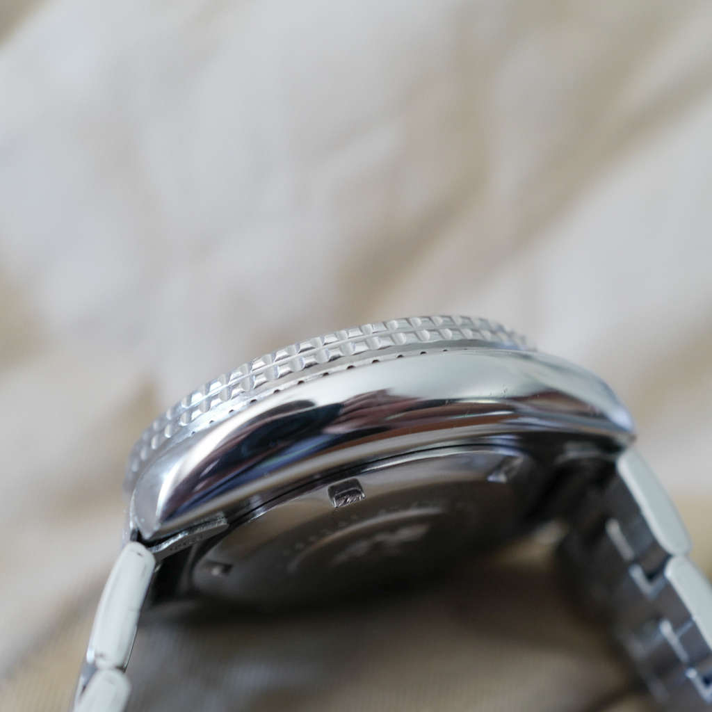 Montre Seiko turtle du film Abyss de James Cameron au poignet de Ed Harris Montre Seiko turtle du film Abyss de James Cameron au poignet de Ed Harris