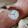 Omega trench watch vintage
