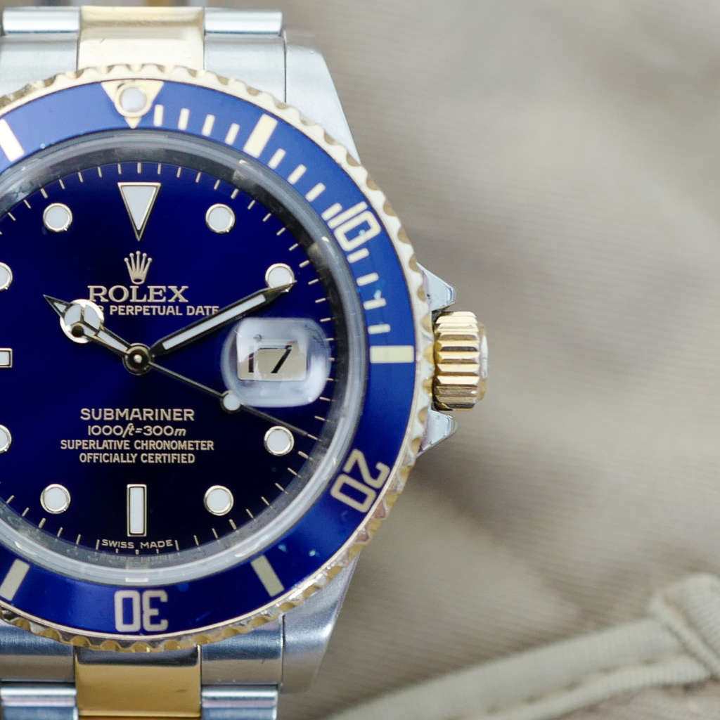 Originale vraie montre Submariner 16613 T rolex