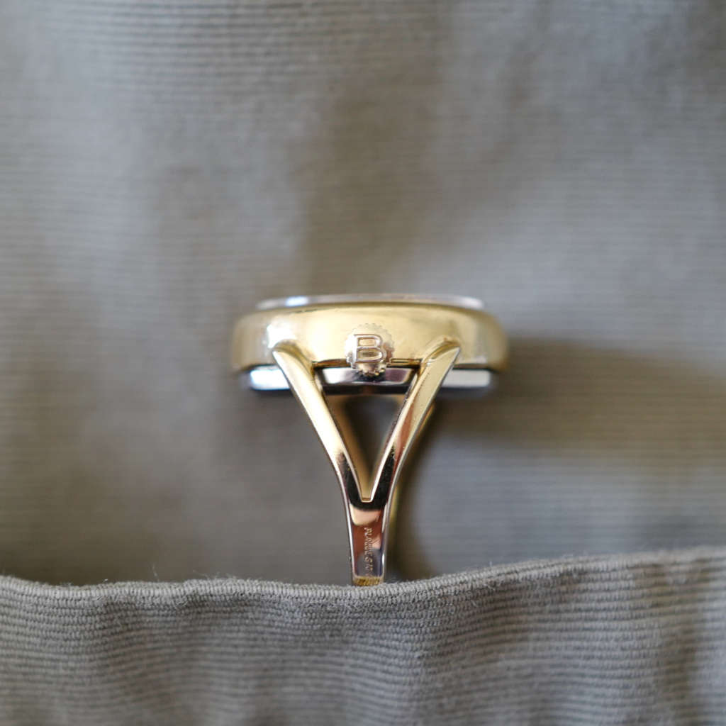 Rare montre bague suisse Bucherer Rare montre bague suisse Bucherer