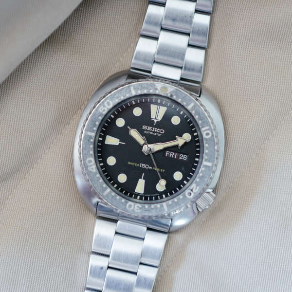 Rare montre et bracelet Seiko 6309 - 7040