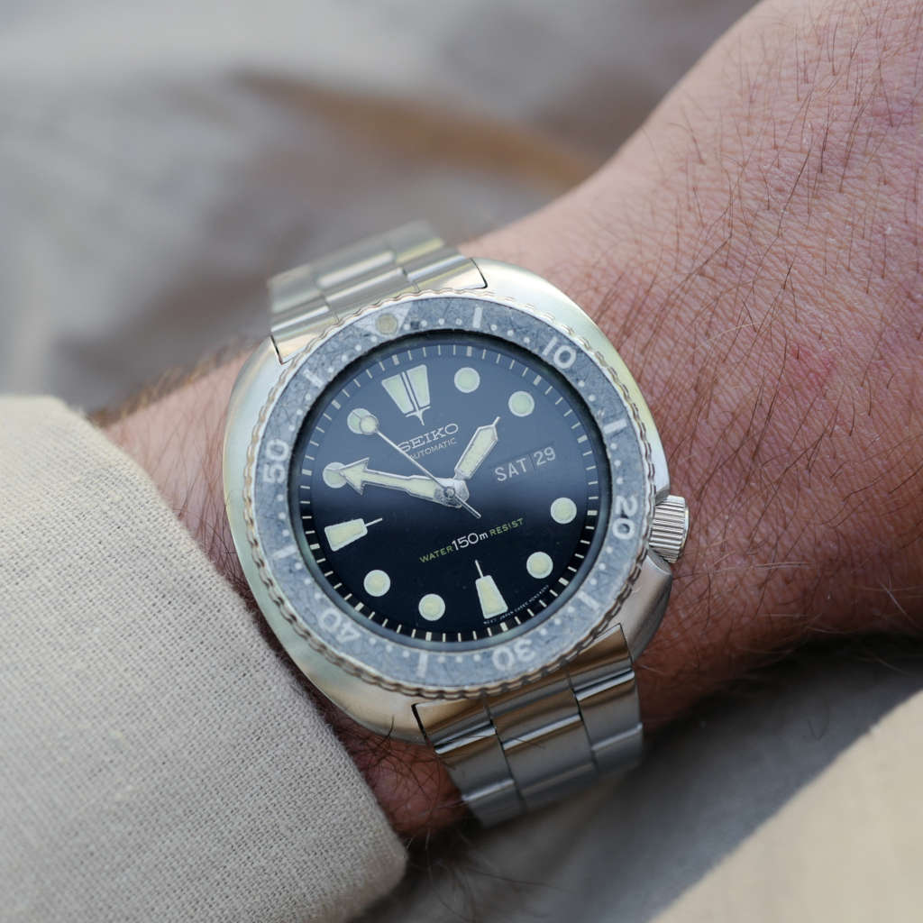 Seiko japan cased hong-kong vintage décembre 1983 Seiko japan cased hong-kong vintage décembre 1983