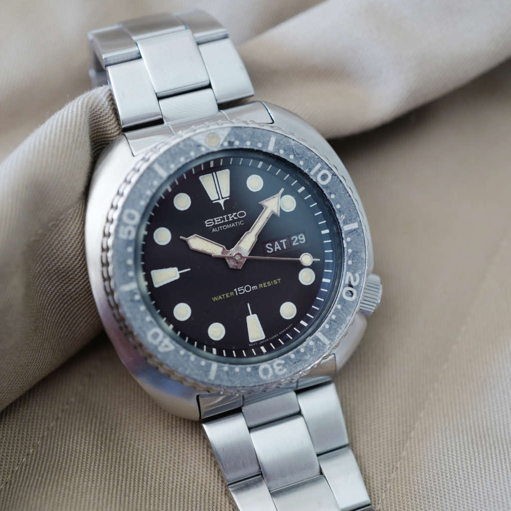 Seiko Turtle vintage 1983 de 44mm 6309 - 7040 Seiko Turtle vintage 1983 de 44mm 6309 - 7040