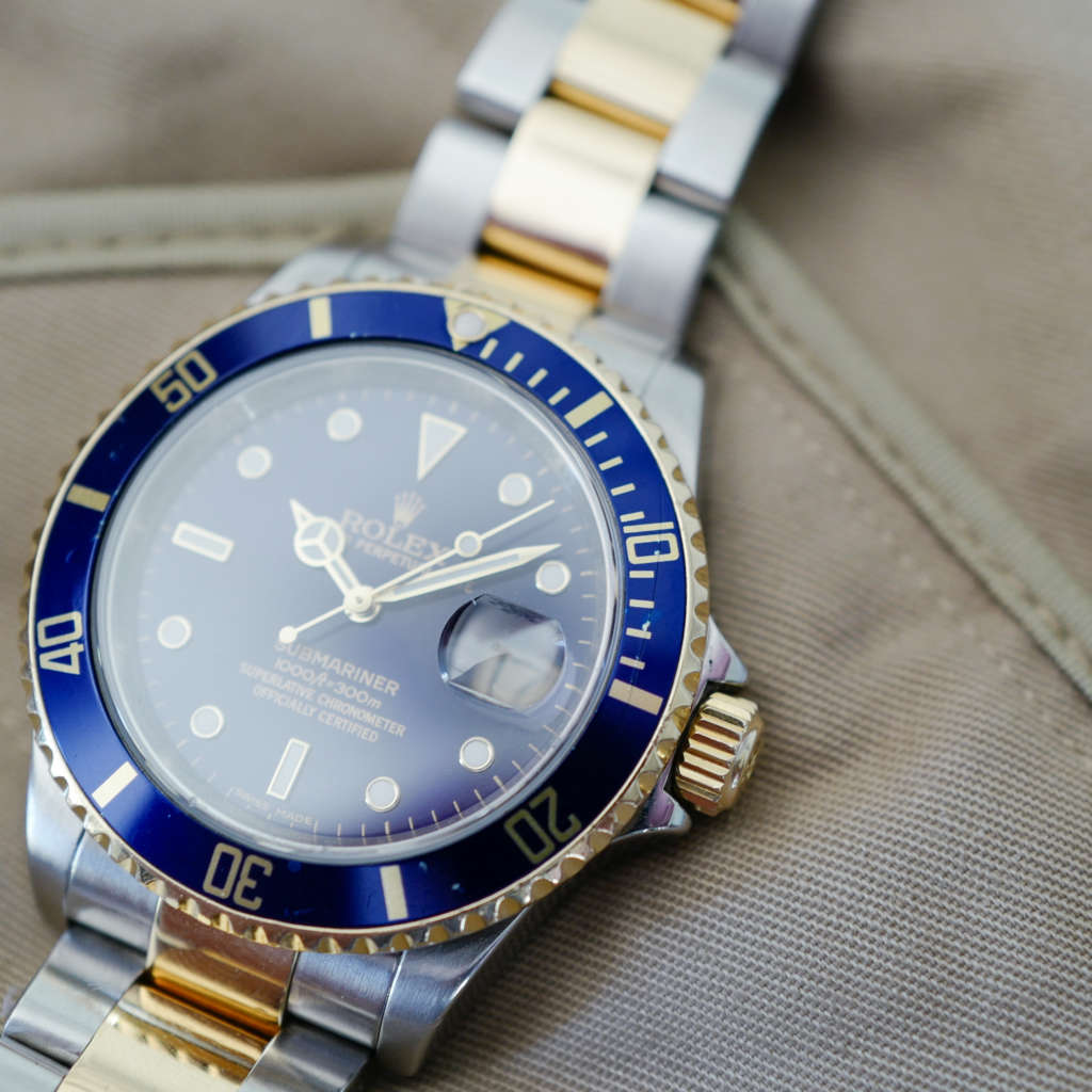 submariner 16613 T vintage revisee