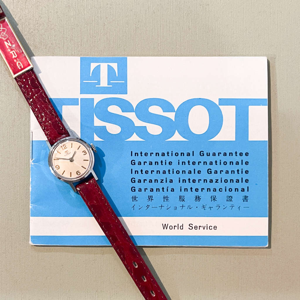 Tissot montre vintage pour femme