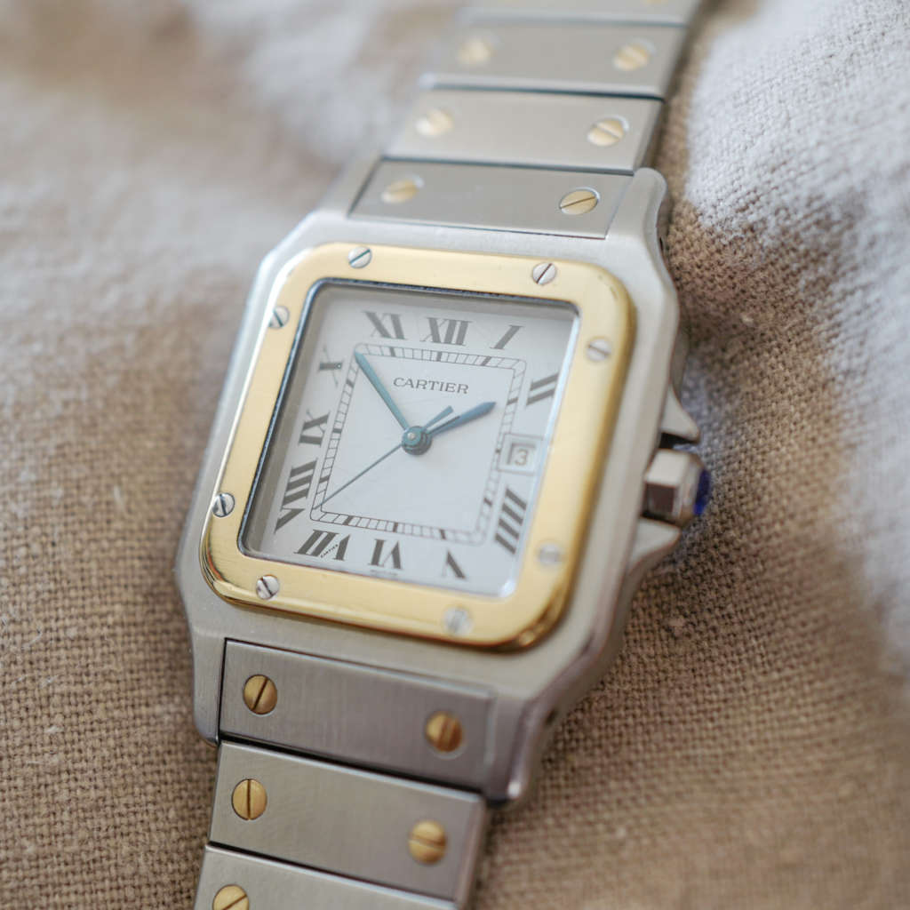 Cartier Santos vintage homme Cartier Santos vintage homme