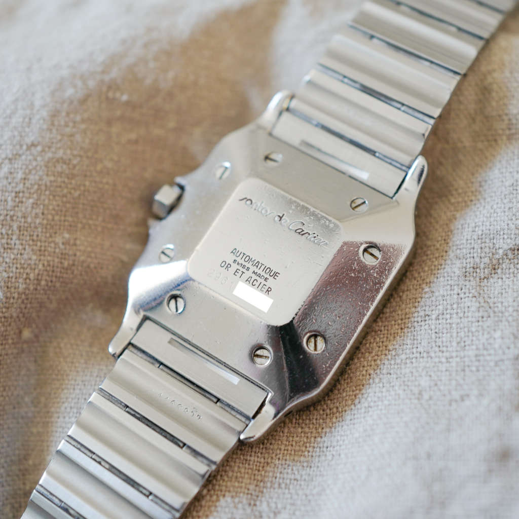 Cartier Santos vintage homme bi color Cartier Santos vintage homme bi color