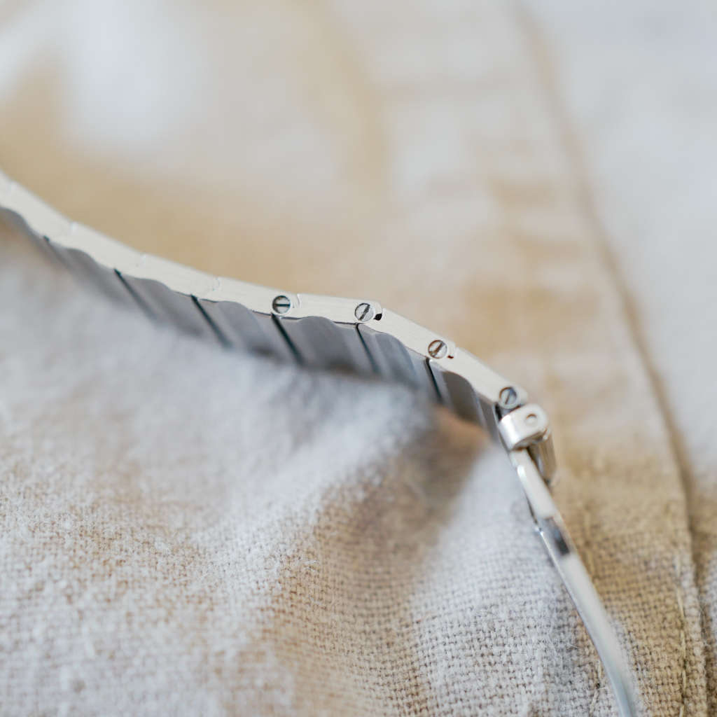 Jolie montre Cartier Santos vintage homme Jolie montre Cartier Santos vintage homme