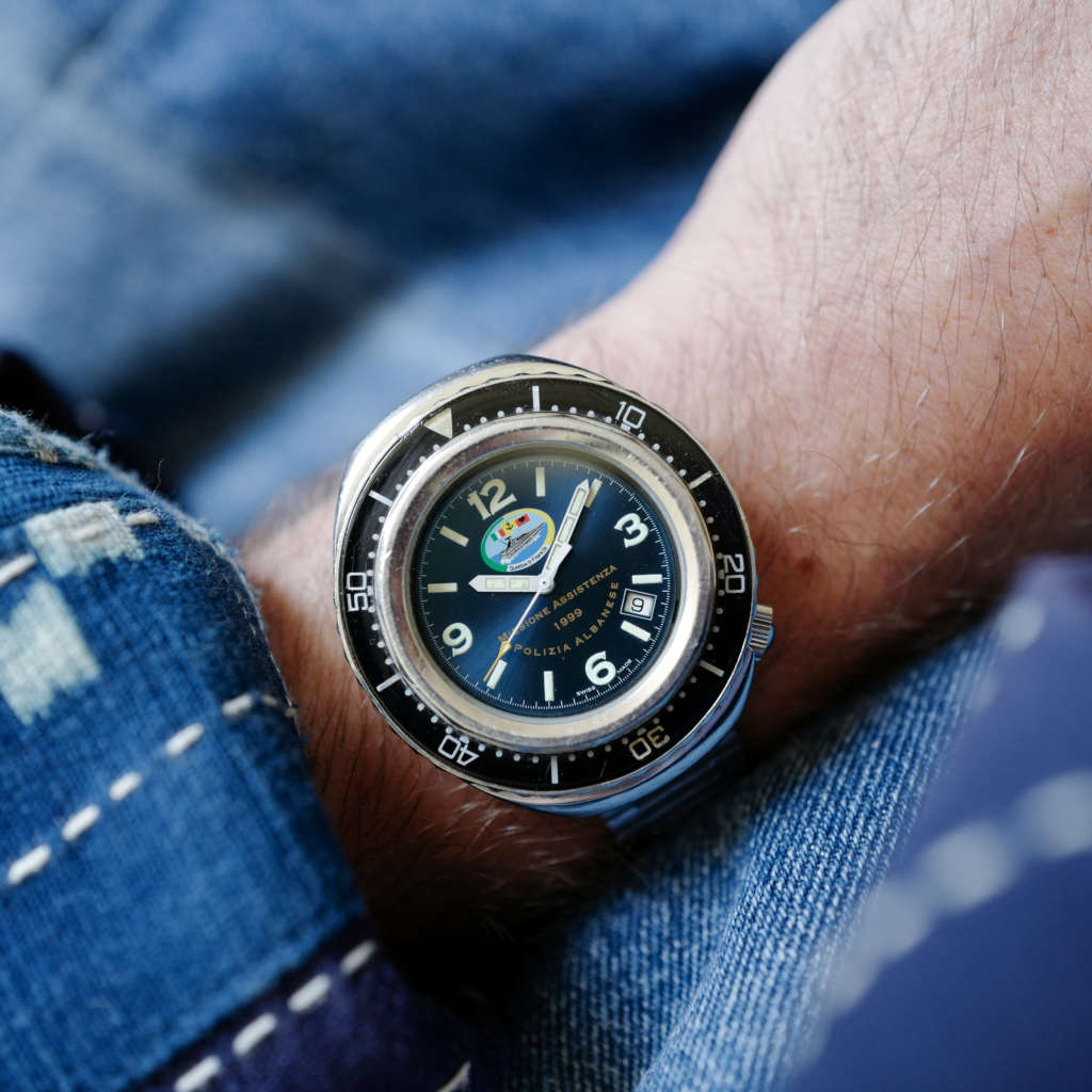 Magnifique montre Squale vintage année 1990 Magnifique montre Squale vintage année 1990