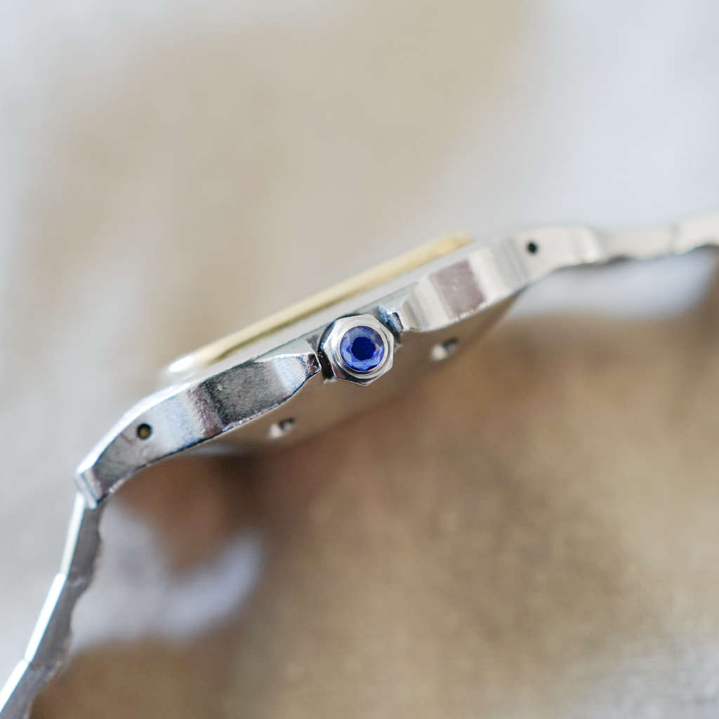 montre cartier santos vintage homme or acier Montre Cartier Santos vintage homme or acier