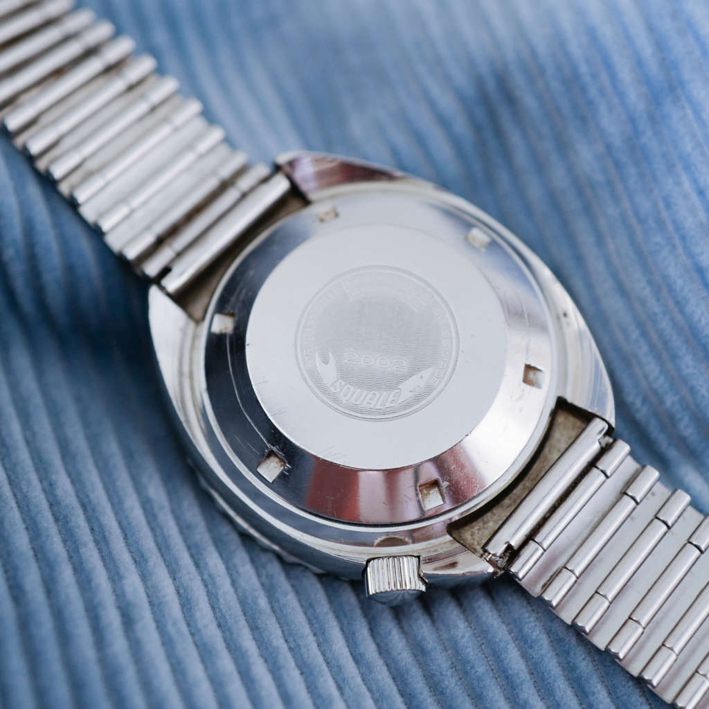 Montre Militaire italienne vintage Squale 2002 100 atmos Montre Militaire italienne vintage Squale 2002 100 atmos