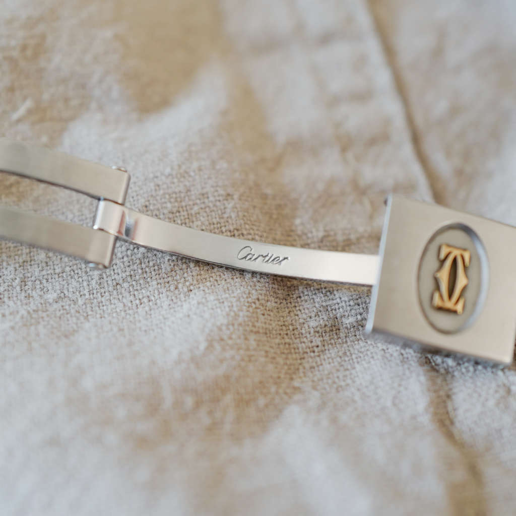 Montre vintage Cartier Santos vintage homme Montre vintage Cartier Santos vintage homme