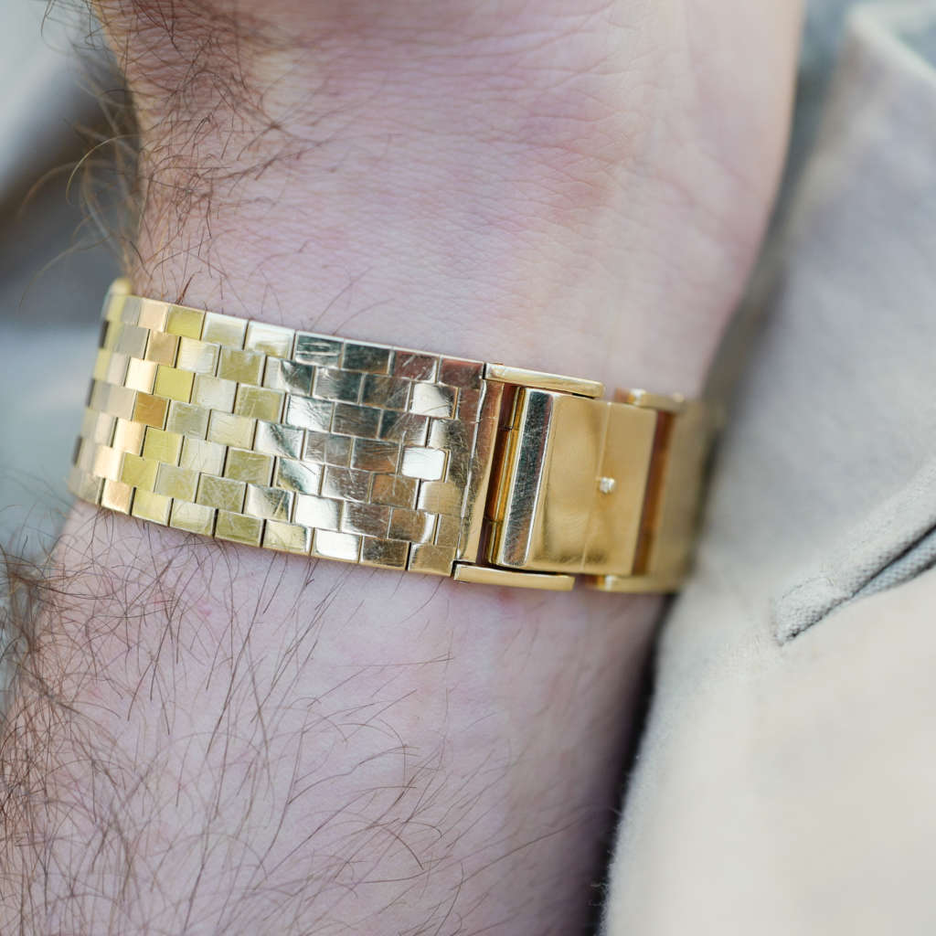 Omega Constellation 168.009 bracelet tout or Omega Constellation 168.009 bracelet tout or