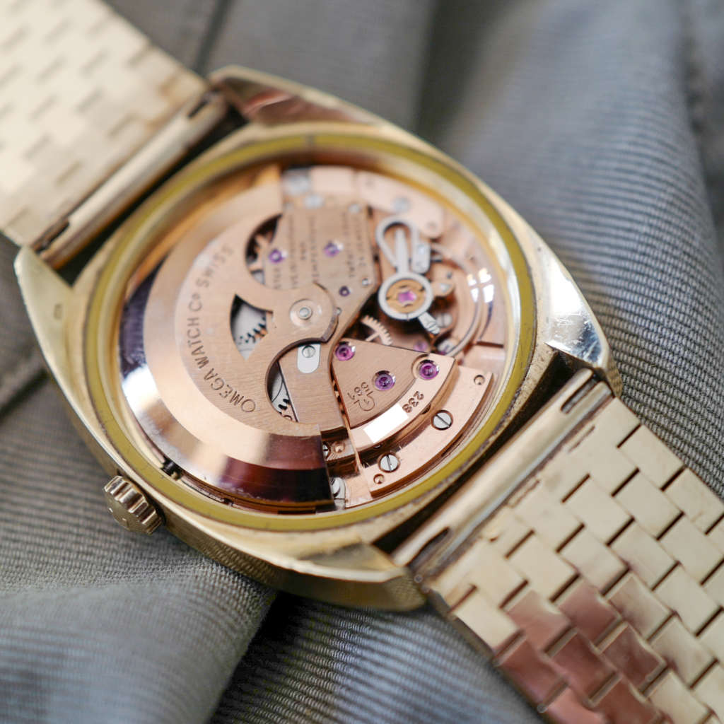 Omega Constellation 168.009 or plein massif Omega Constellation 168.009 or plein massif