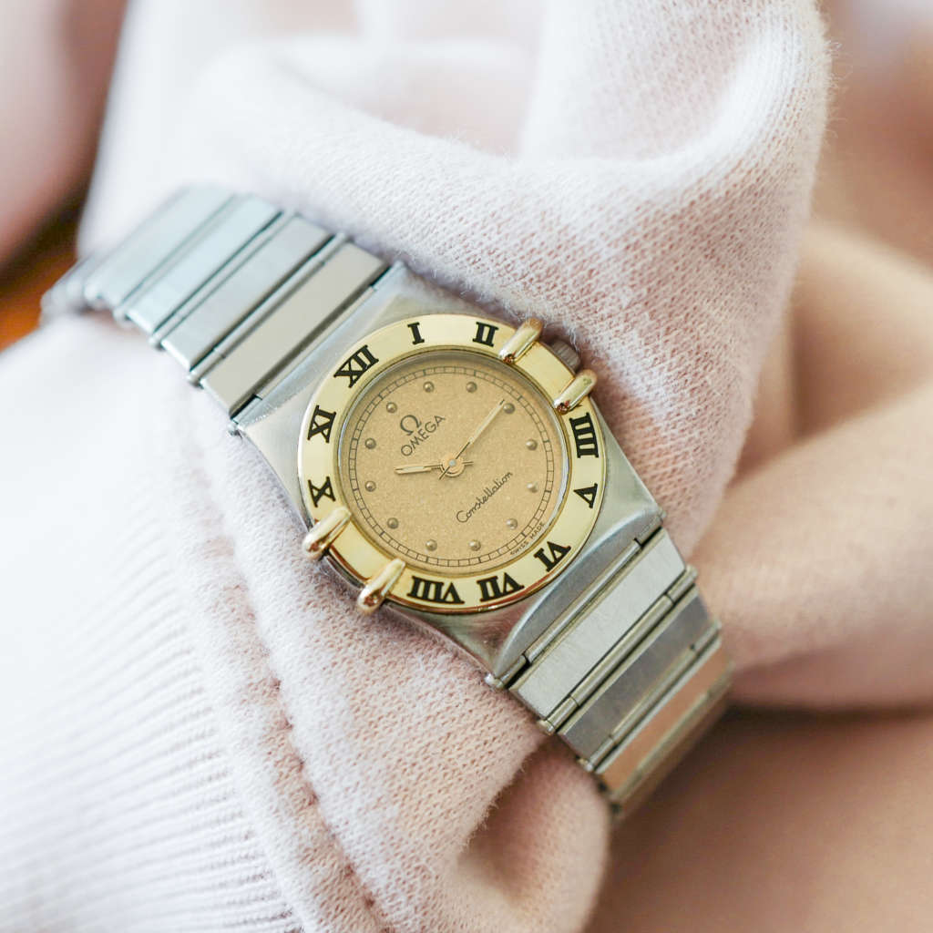 Petite Omega Constellation pour femme 795.1080 femme Petite Omega Constellation pour femme 795.1080 femme