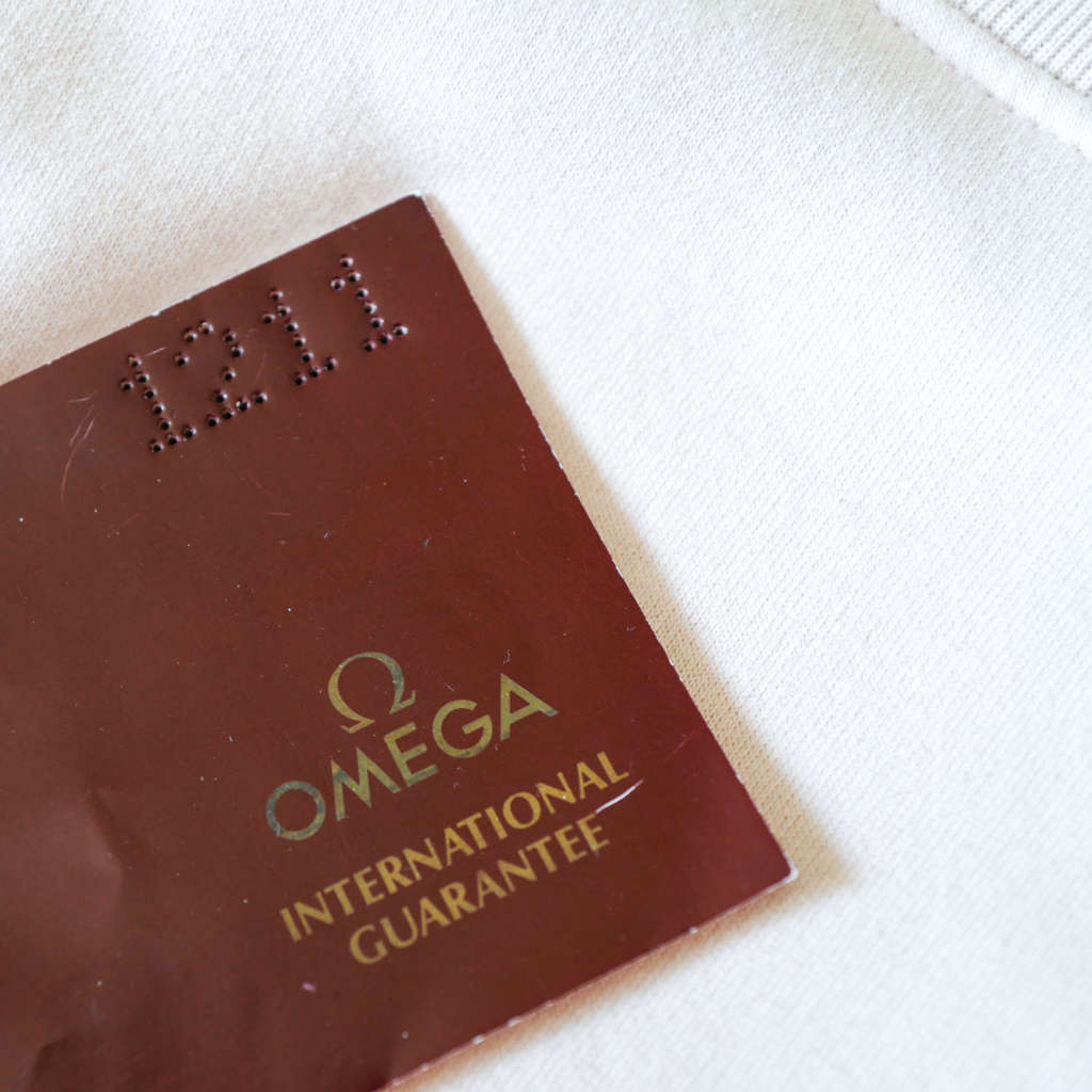 Petite Omega Constellation pour femme 795.1080 papier origine Petite Omega Constellation pour femme 795.1080 papier origine