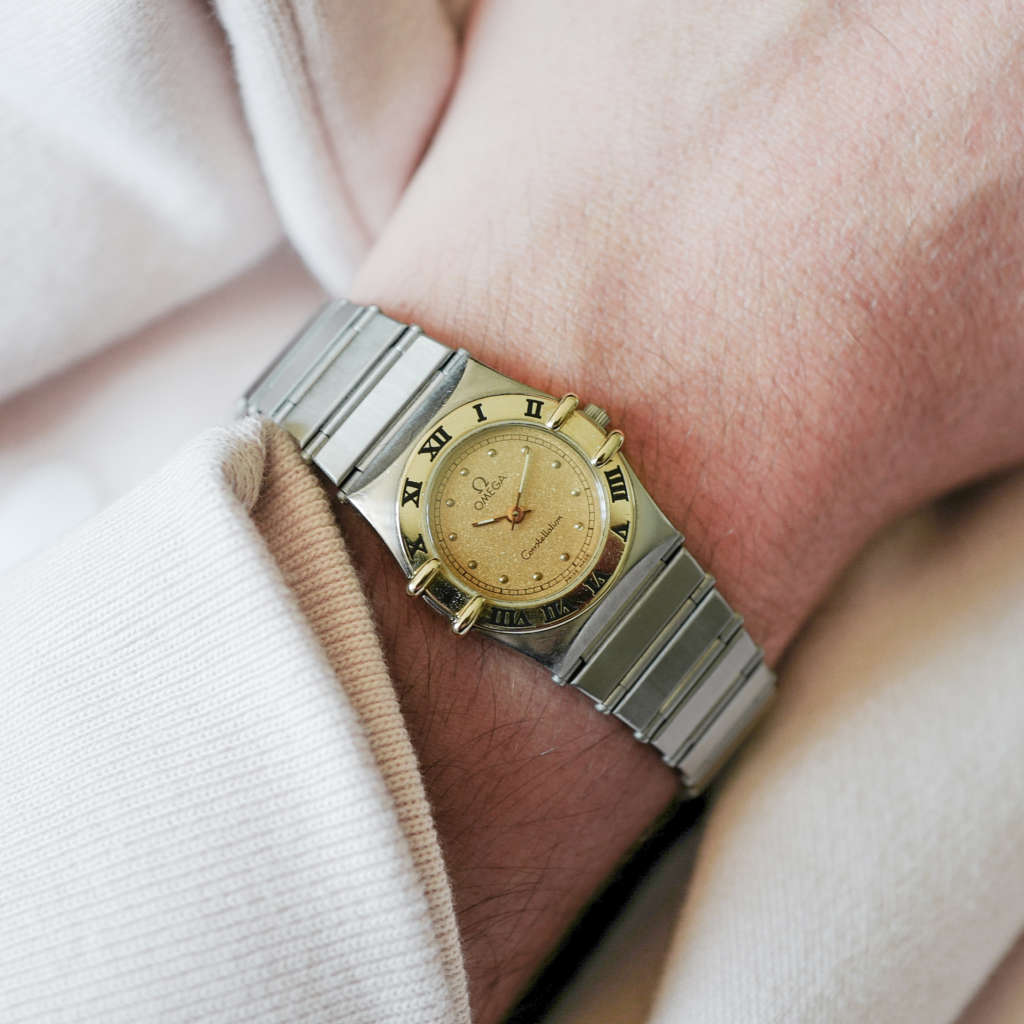 Petite Omega Constellation pour femme 795.1080 pour femme vintage Petite Omega Constellation pour femme 795.1080 pour femme vintage