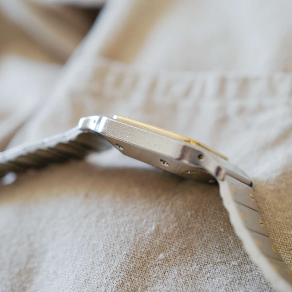 Rare Cartier santos vintage homme ancienne Rare Cartier santos vintage homme ancienne