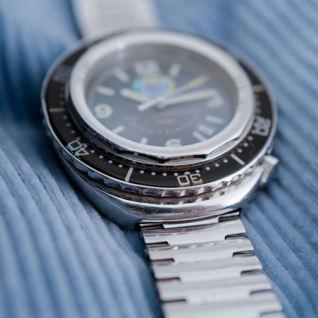 Rare montre Squale militaire italienne ancienne Rare montre Squale militaire italienne ancienne