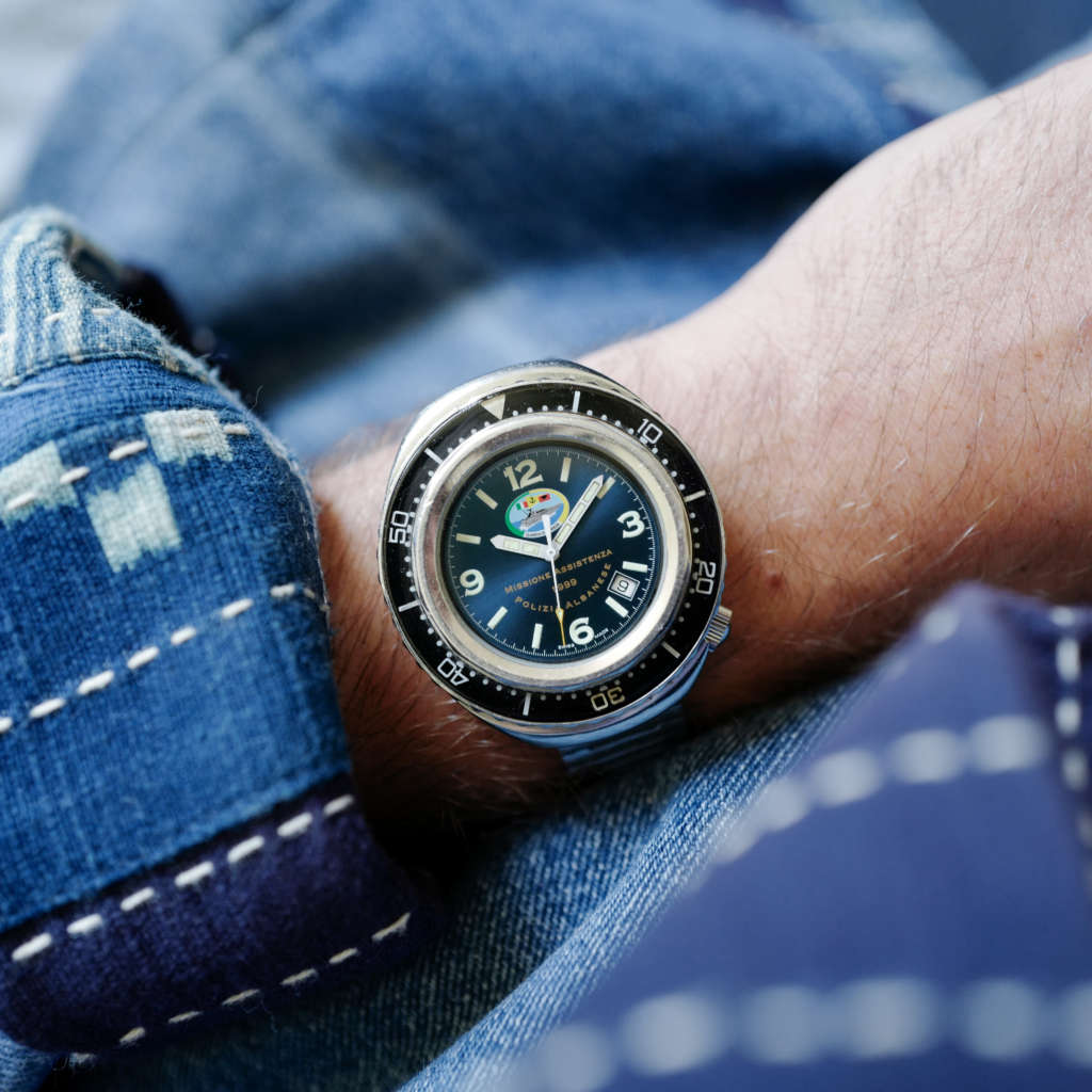 Squale 2002 Atmos limited edition Guadia di finanza Squale 2002 Atmos limited edition Guadia di finanza