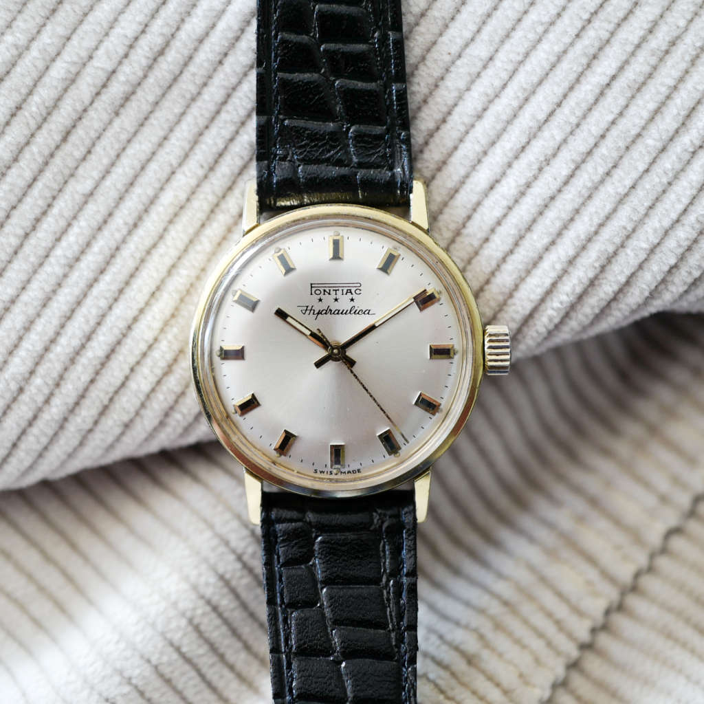 Vintage montre homme Pontiac Hydrolica Vintage montre homme Pontiac Hydrolica