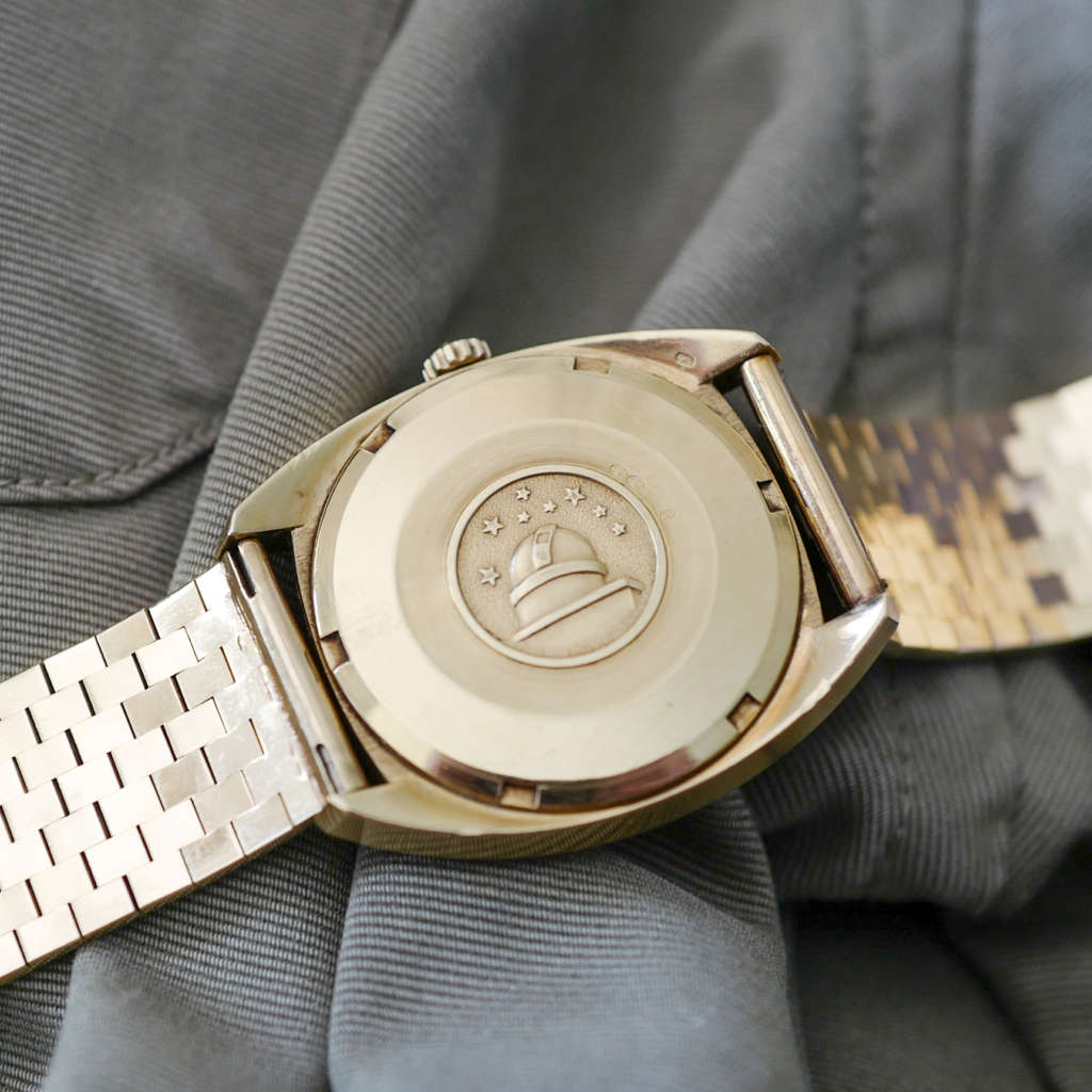 Vintage Omega Constellation 168.009 gold or Vintage Omega Constellation 168.009 gold or
