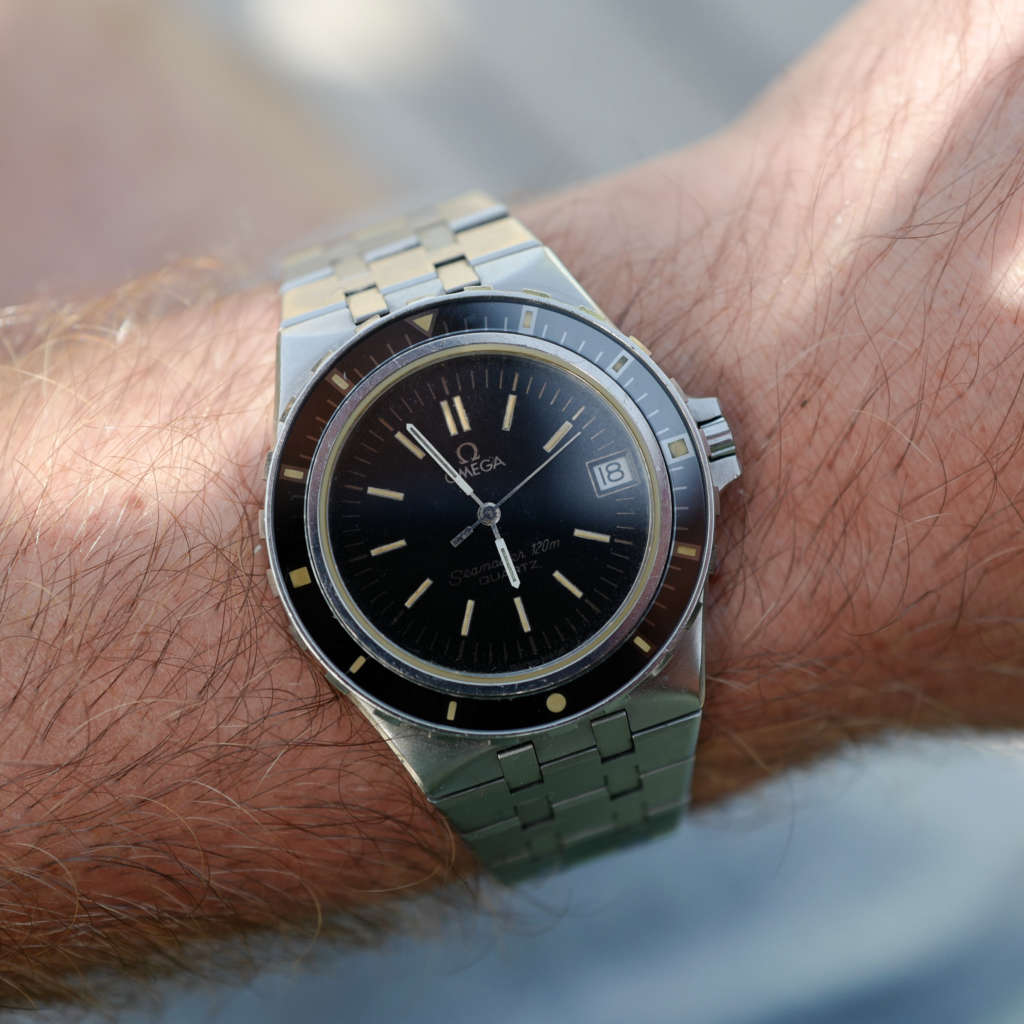 Omega Seamaster 120 Jacques Mayol 396.0900 Omega Seamaster 120 Jacques Mayol 396.0900