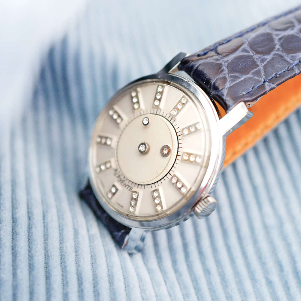 Jaeger LeCoultre mystery dial vintage