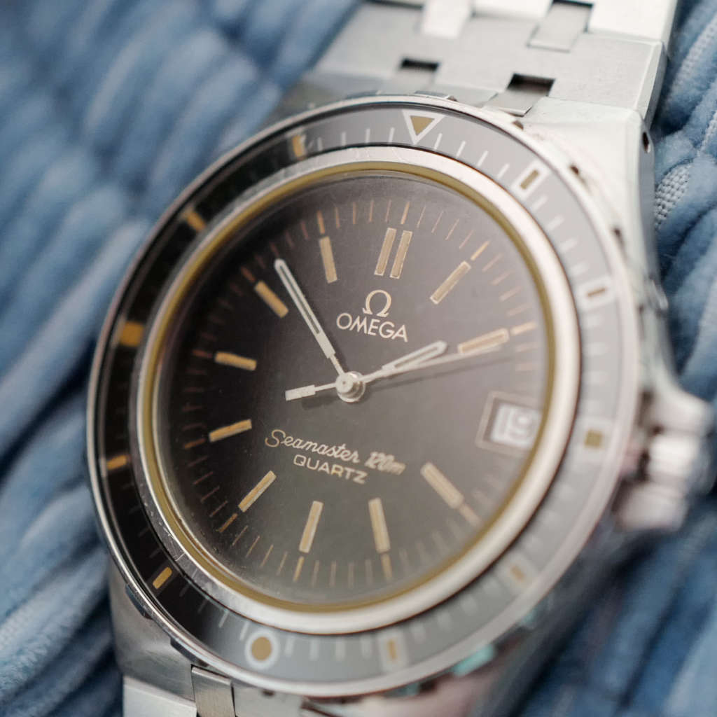 jolie Omega Seamaster 120 Jacques Mayol 396.0900 vintage jolie Omega Seamaster 120 Jacques Mayol 396.0900 vintage