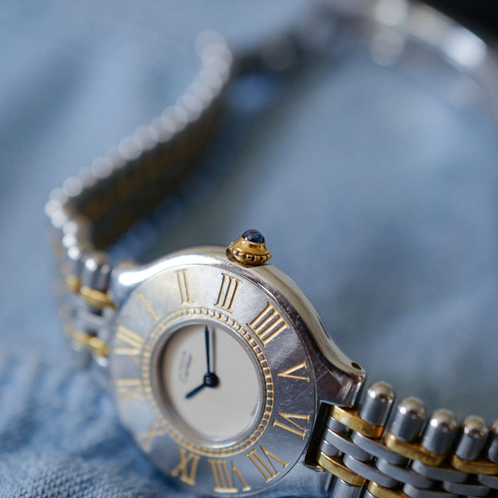 Jolie Montre Cartier 21 femme bijou