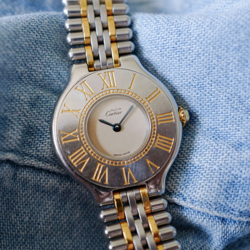 Jolie montre Cartier Must 21 femme