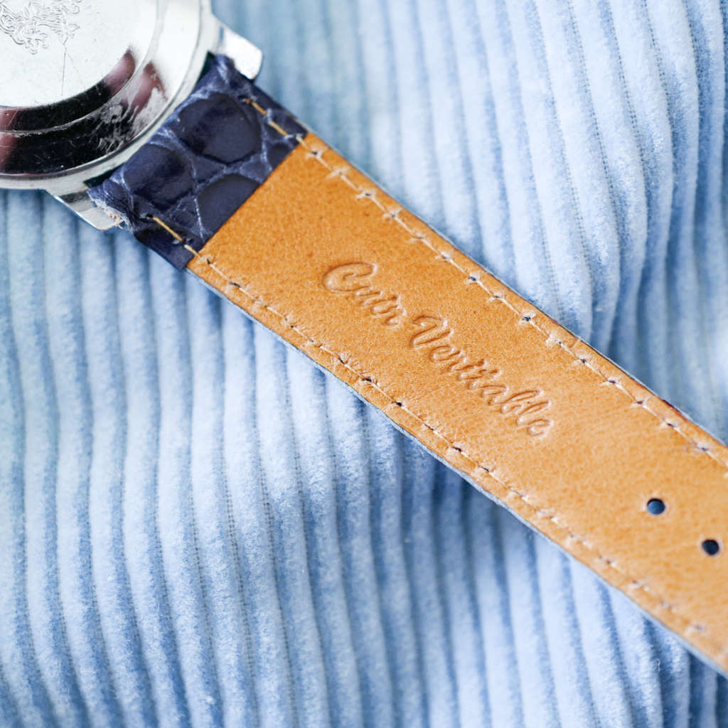 Jolie montre vintage atypique cadran montre