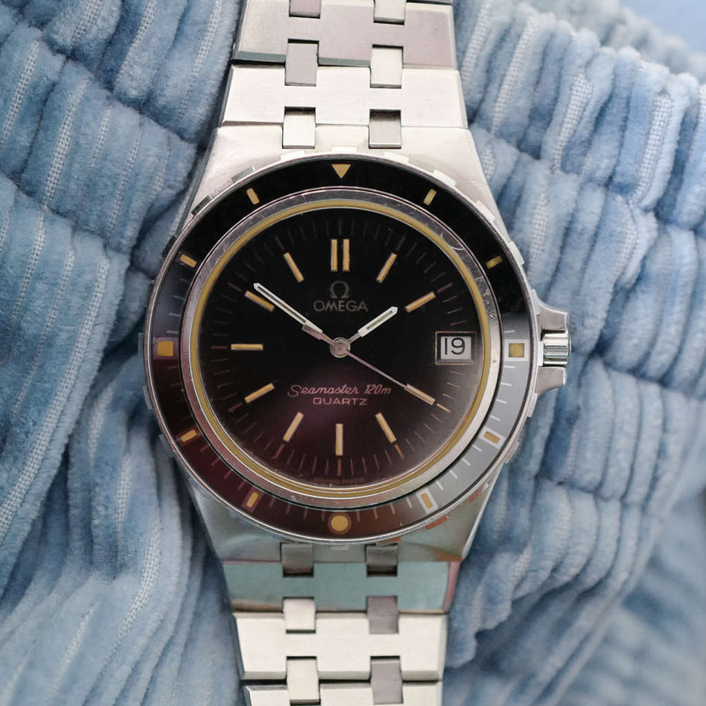 jolie rare vintage Omega Seamaster 120 Jacques Mayol 396.0900 jolie rare vintage Omega Seamaster 120 Jacques Mayol 396.0900