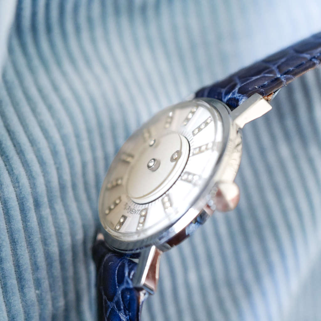 Montre atypique vintage rare alavente mystery dial