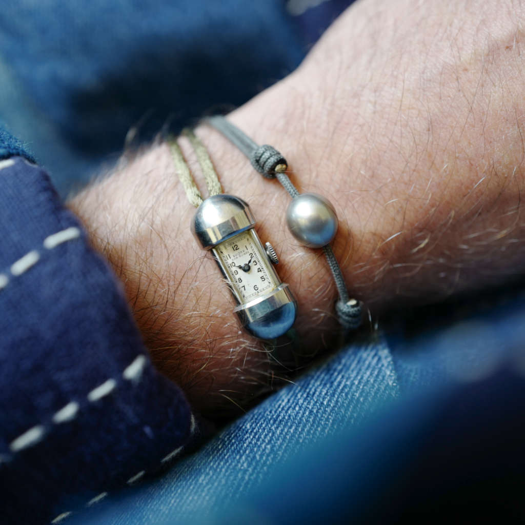 Montre bijou art déco vintage