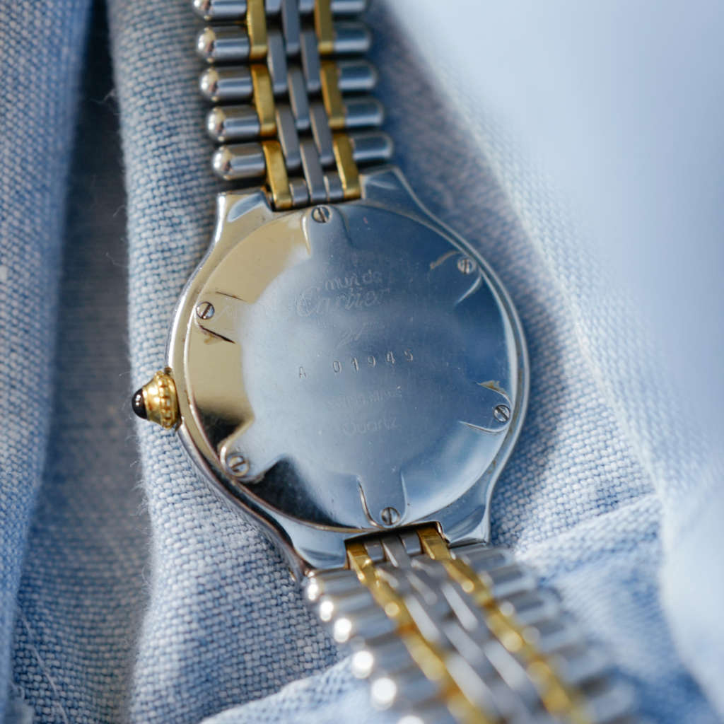 Montre Cartier 21 femme bijou
