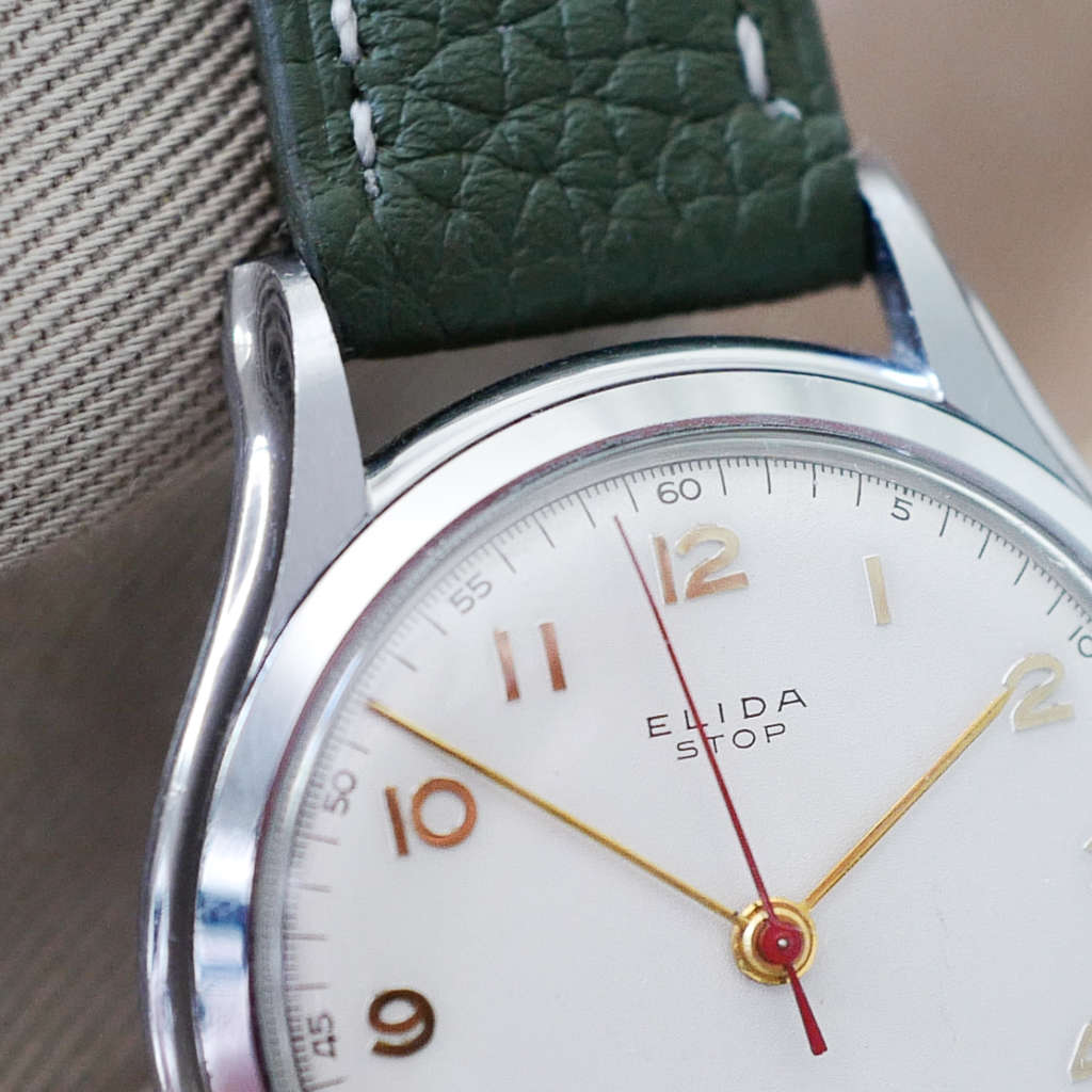 Montre Elida stop rare modèle neuf de stock