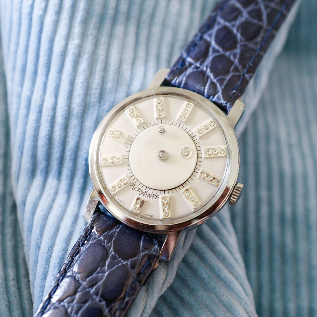 Montre vintage mystery dial LeCoultre Jaeger