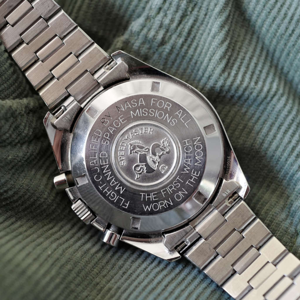 omega speedmaster tritium 3590.50 sur bracelet acier d'ori omega speedmaster tritium 3590.50 sur bracelet acier d'ori