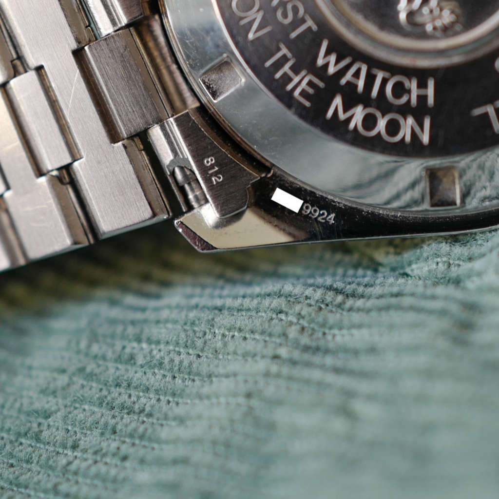 rare jolie omega speedmaster tritium 3590.50 rare jolie omega speedmaster tritium 3590.50