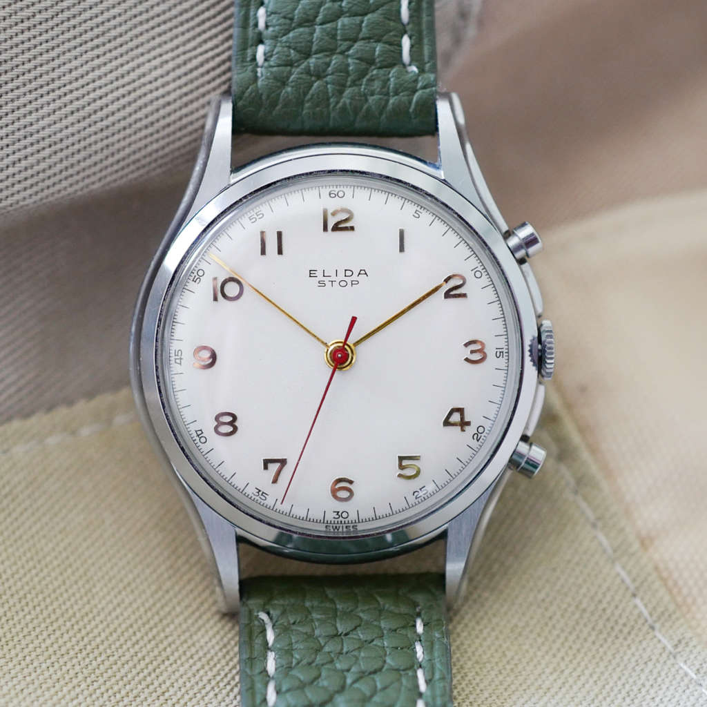 Rare montre Elida vintage Rare montre Elida vintage